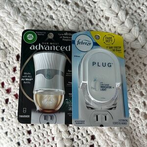 Two Advanced Oil Warmer - White